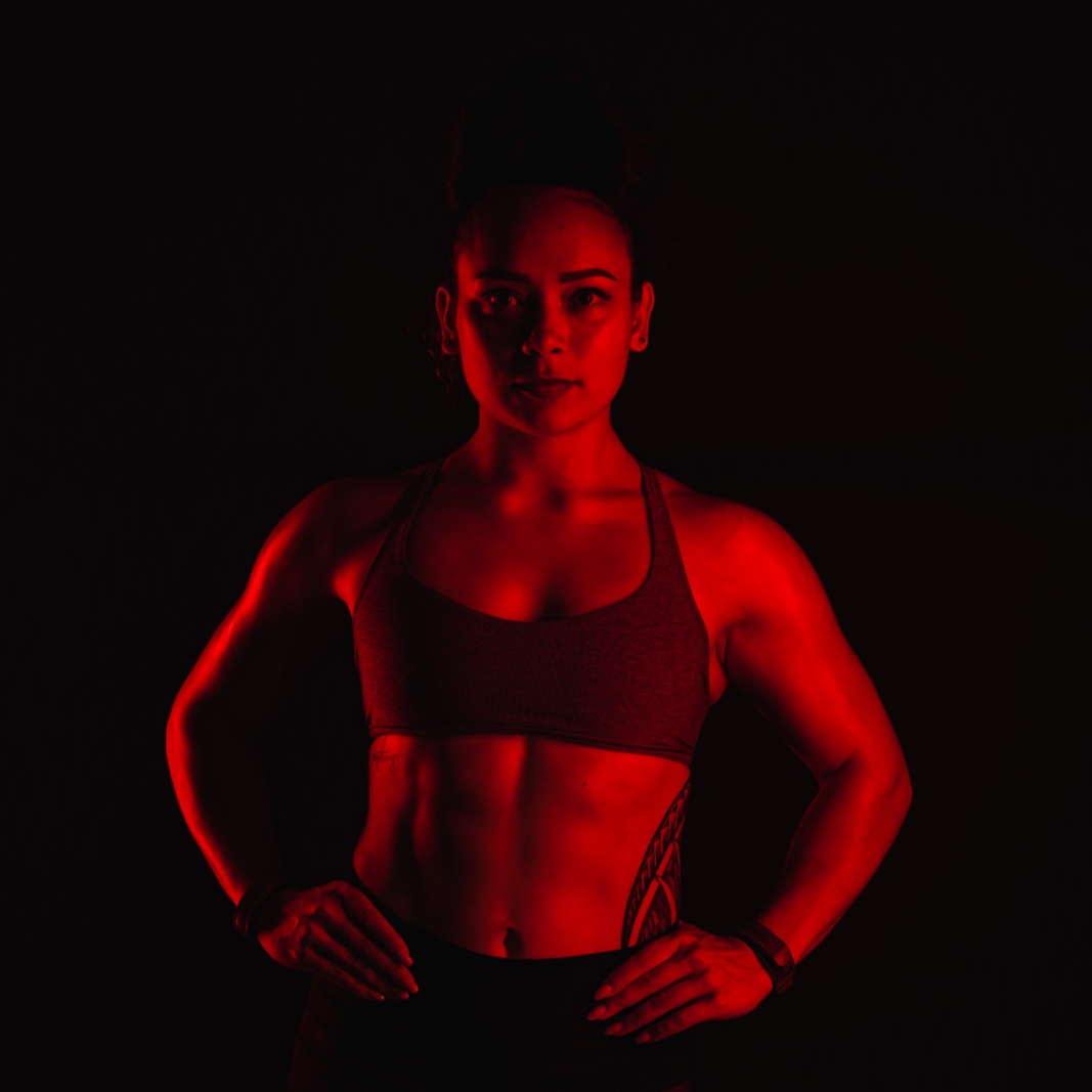 Coach Tiff, head coach at Blackheart Barbell